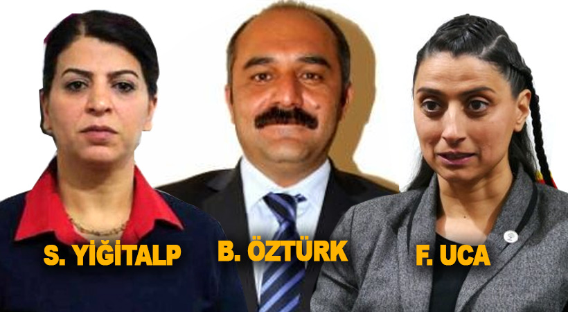 HDP'li Berdan Uca ve Yiğitalp hakkında suç durusu