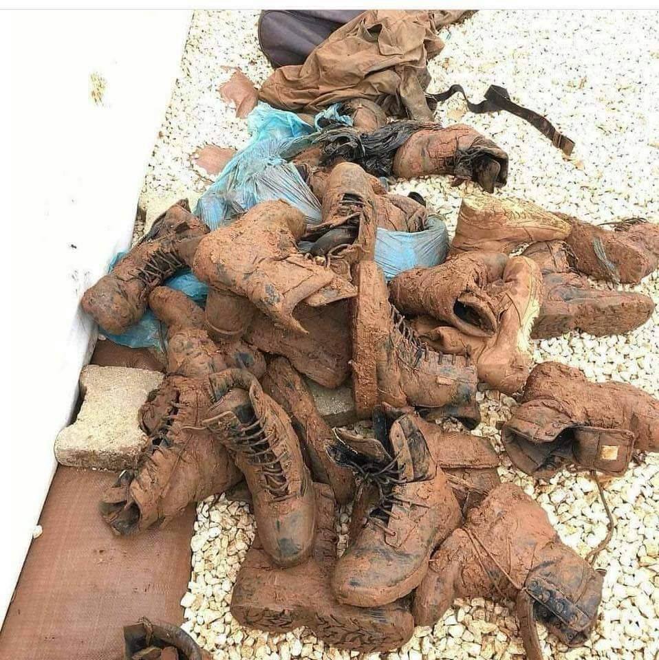 Afrin, Askerlerimizin çamurlu botları