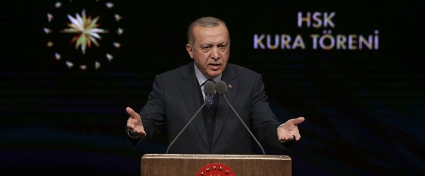 HSK Tören Erdoğan Saray