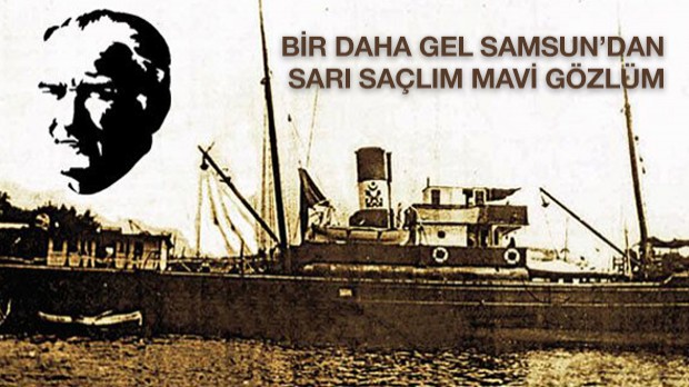 19 Mayıs Gençlik ve Spor Bayramı Atatürk'ün samsuna çıkışı