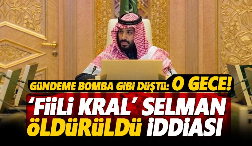 Suudi Veliaht Prens Muhammed bin Selman darbe gecesi...