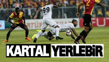 Göztepe 2-0 Beşiktaş - Maç sonucu
