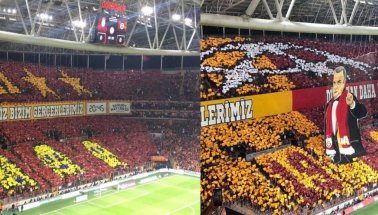 Galatasaray'dan 'Ramiz Dayı' Koreografisi - Fenerbahçe'ye gönderme