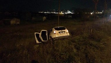 Alkollü sürücü dehşeti:1 Polis Şehit, 1 Polis Yaralı