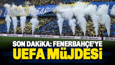 Son dakika: UEFA'dan Fenerbahçe'ye Avrupa vizesi