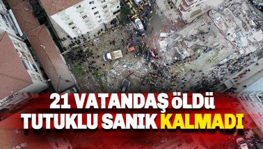 Yeşilyurt Apartman- 21 kişi hayatını kaybetti: Tutuklu sanık kalmadı