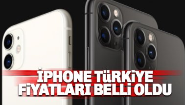 iPhone Türkiye fiyatları belli oldu