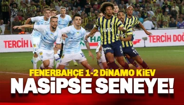 Fenerbahçe'nin 14 yıllık Şampiyonlar ligi hasreti 1 yıl daha uzadı