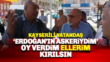 AKP'li Vatandaş: Erdoğan'ın Askeriydim! Artık oy vermeyeceğim