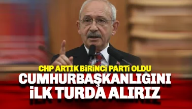 Kılıçdaroğlu: Cumhurbaşkanlığını İlk Turda Alırız