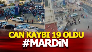 Bir feci kaza da Mardin'den: 19 Kişi hayatını kaybetti, çok sayıda yaralı