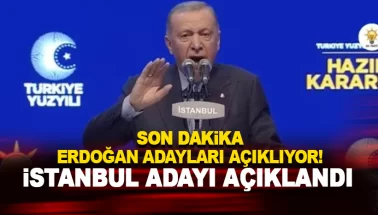 AKP'de belediye başkan adayları belli oluyor: