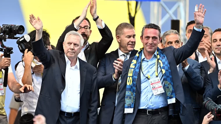 Ali Koç: Herkes hazır olsun Artık Fenerbahçe Çağı Başlıyor