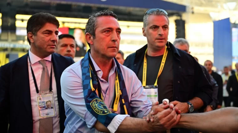 Ali Koç: Herkes hazır olsun Artık Fenerbahçe Çağı Başlıyor