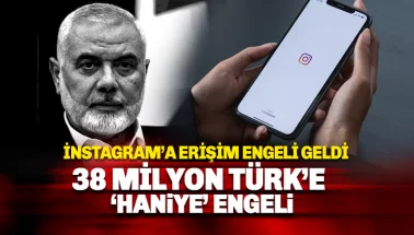 38 milyon Türk İnstagram kullanıcısına 'Haniye' cezası