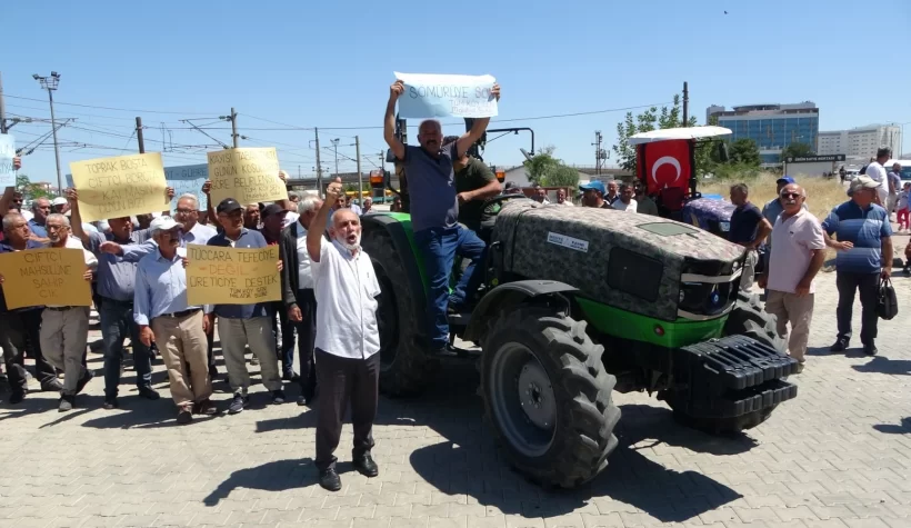 Malatyalı çiftçilerden kayısı taban fiyatı isyanı