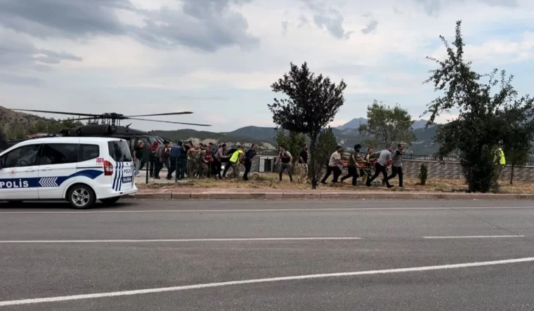 Tunceli'de 4 askerimiz şehit düştü