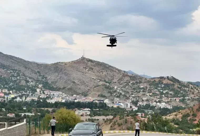 Tunceli'de 4 askerimiz şehit düştü