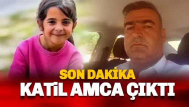 Narin'in katili amcası Salim Güran çıktı