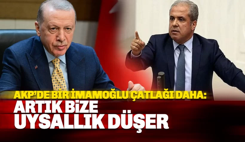 AKP'de bir İmamoğlu çatlağı daha: Artık bize uysallık düşer