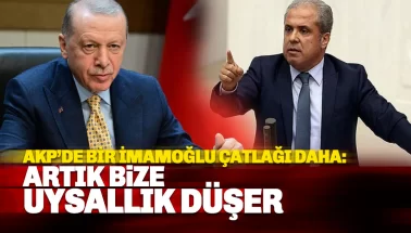 AKP'de bir İmamoğlu çatlağı daha: Artık bize uysallık düşer