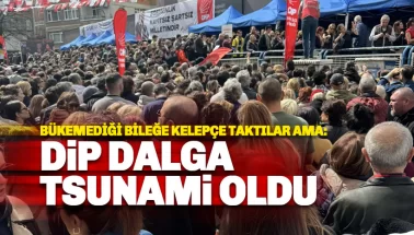 Dip dalgası, tsunami oldu