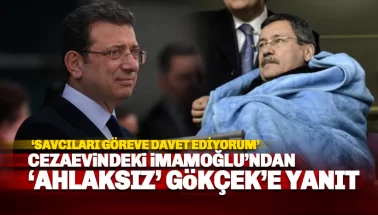 İmamoğlu'ndan 'ahlaksız' Gökçek'e yanıt: Savcıları göreve davet ediyorum