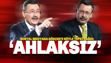 Melih Gökçek ve Mücahit Birinci'den 'terbiyesiz' paylaşım