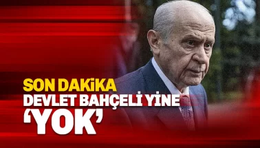 Bahçeli Türkeş'in anma törenine de katılmadı: Gözler 8 Nisan'a çevrildi