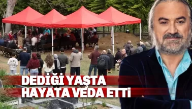 Volkan Konak söylediği yaşta hayata veda etti