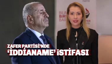 Zafer Partisi'nde iddianame gündemi istifa ile noktalandı