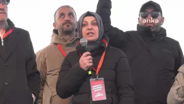 Öğrenciler tutuklu arkadaşları için Kadıköy'de buluştu