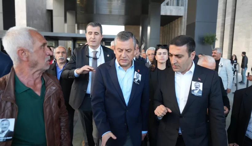 Özel'den yumruklu saldırı sonrası ilk açıklama: 'Bir süredir tehditler alıyoruz'