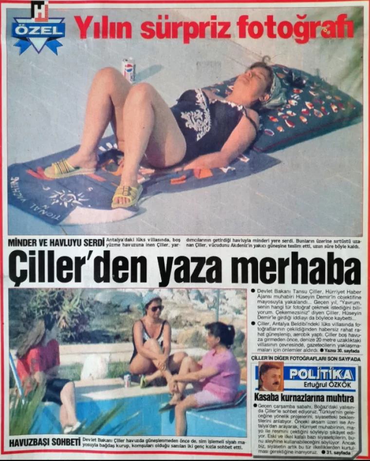 İtalya Başbakanı Meloni'nin mayolu poz olay oldu