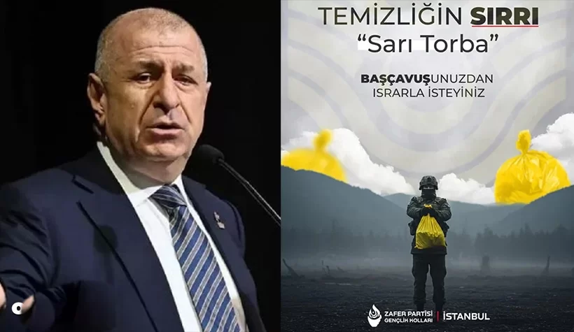 Ümit Özdağ partisinin Sırrı Süreyya Önder paylaşımına tepki gösterdi