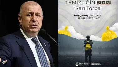 Ümit Özdağ partisinin Sırrı Süreyya Önder paylaşımına tepki gösterdi