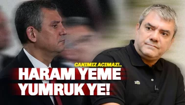 Yılmaz Özdil: Haram yeme yumruk ye