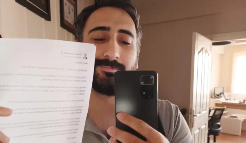 İmamoğlu'nun paylaşımlarını sokakta dağıtan avukat gözaltına alındı