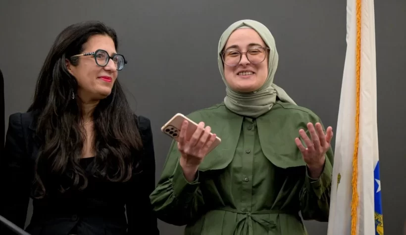 Rümeysa Öztürk, sonunda serbest kaldı