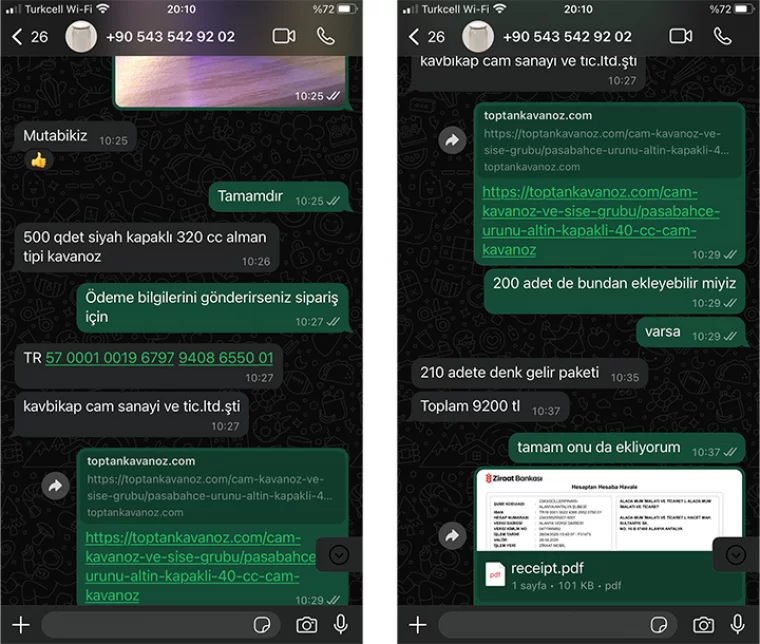 Yine bir e-ticaret dolandırıcılığı iddiası daha: Ödeme yapıncaya kadar
