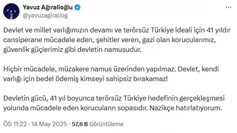 'Korucular ver eline sopayı çobanlık yapsın' sözlerine tepki yağıyor