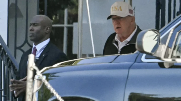 Trump'ın bu görüntüsü tüm dünyayı şaşırttı: 6 gündür ortalıkta yoktu