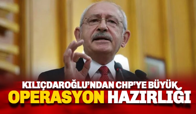 Kılıçdaroğlu '15 Eylül' kararını verdi: CHP'ye büyük operasyon geliyor