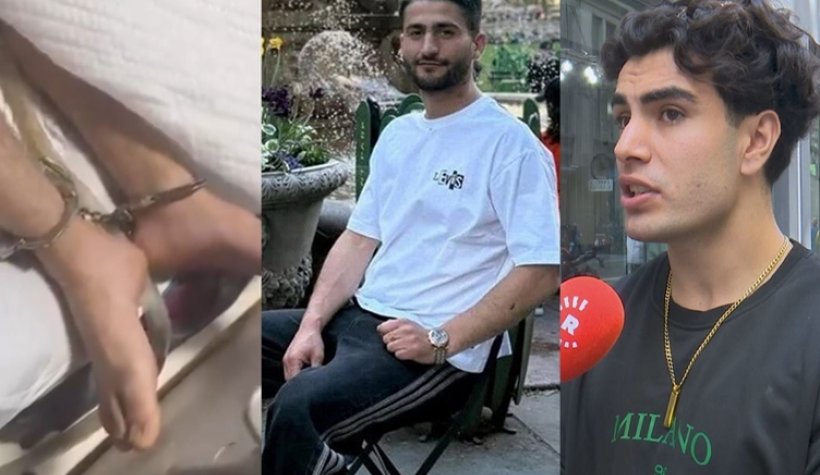 ABD Polisinden hayatını kaybeden Türk gence kelepçe