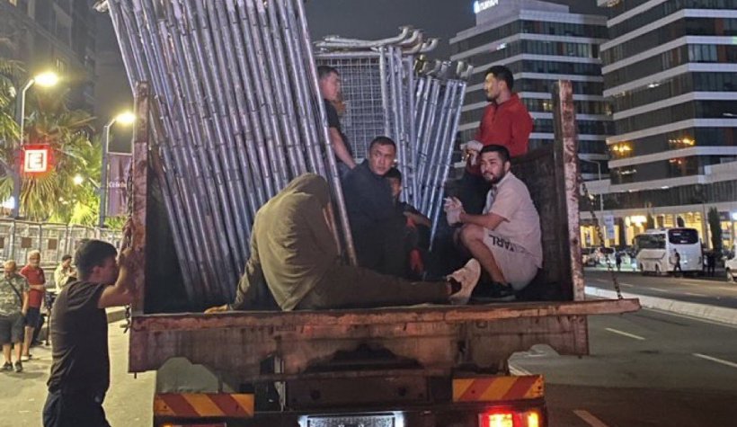 Plakasız ve yabancı uyruklu: Kim Bunlar