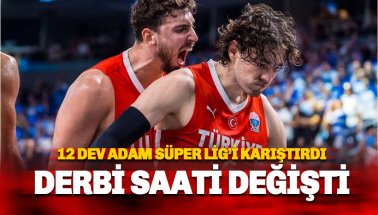 12 Dev Adam Süper Lig'i karıştırdı: Fenerbahçe Trabzonspor maç saati değiştirildi