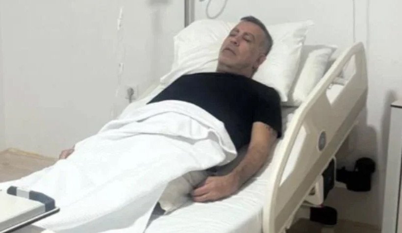 Haluk Levent konser sonrası fenalaştı, hastaneye kaldırıldı