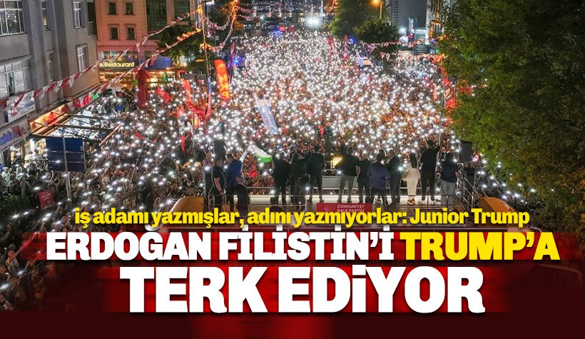 Özgür Özel’den olay iddia: 'Erdoğan Filistin’i Trump’a terk ediyor'