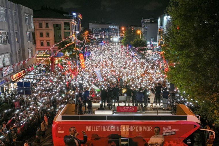 Özgür Özel’den olay iddia: 'Erdoğan Filistin’i Trump’a terk ediyor'