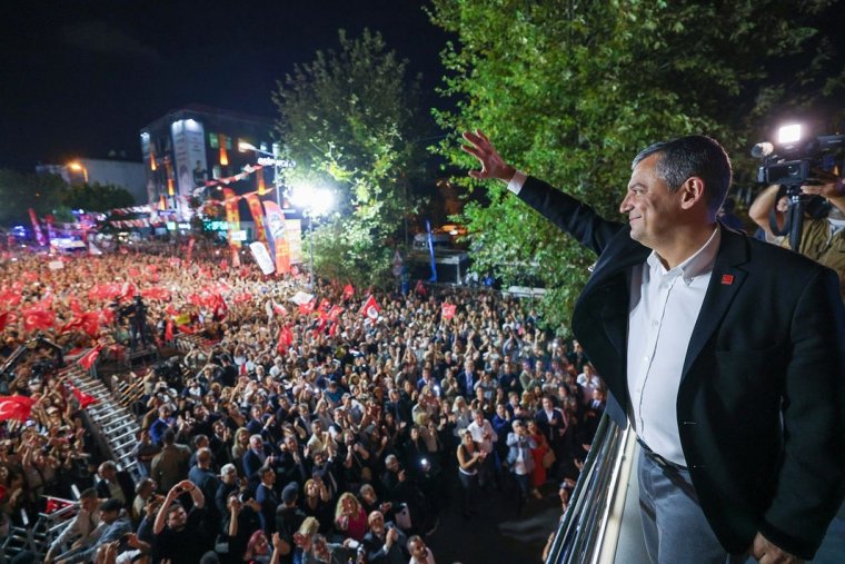 Özgür Özel’den olay iddia: 'Erdoğan Filistin’i Trump’a terk ediyor'